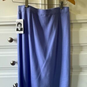 Misook Lavender Pencil Skirt